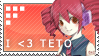Vocaloid I <3 Teto stamp