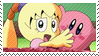 Kirby anime Tiff stamp