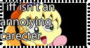 Kirby Tiff isn't an annoying character stamp